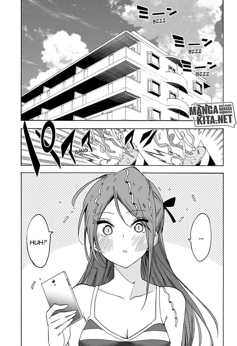 Bokutachi wa Benkyou ga Dekinai Chapter 155 - halaman 4