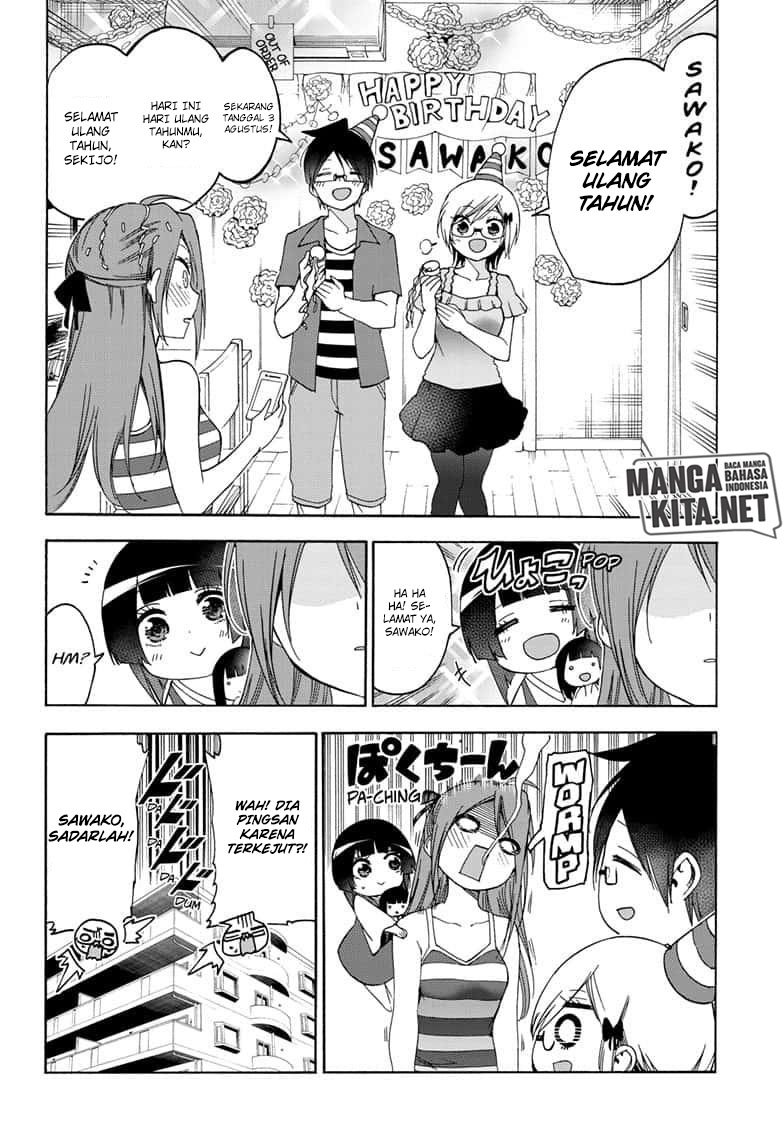 Bokutachi wa Benkyou ga Dekinai Chapter 155 - halaman 5