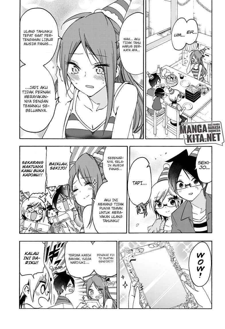 Bokutachi wa Benkyou ga Dekinai Chapter 155 - halaman 6
