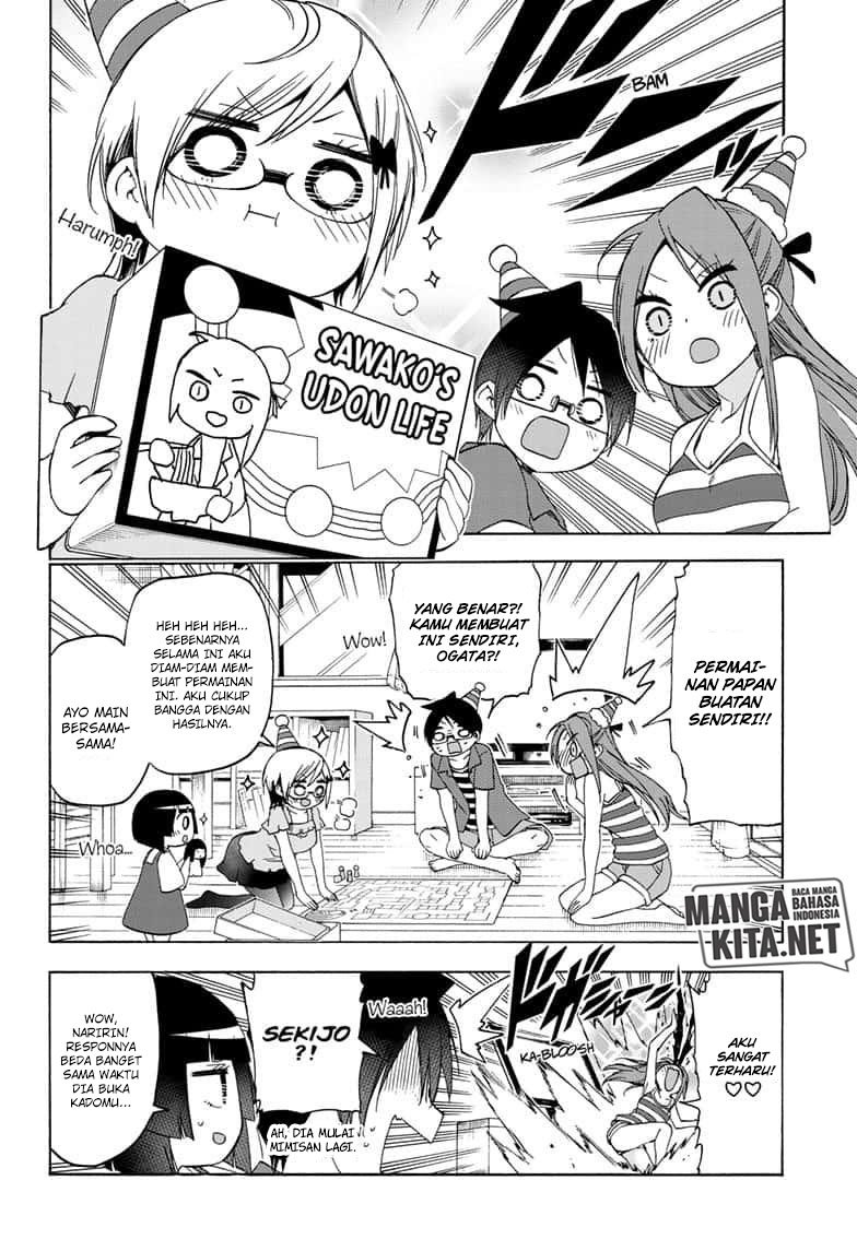 Bokutachi wa Benkyou ga Dekinai Chapter 155 - halaman 7