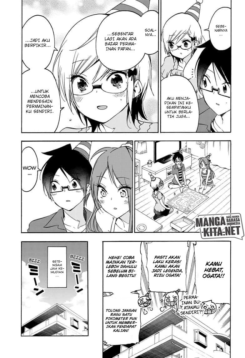 Bokutachi wa Benkyou ga Dekinai Chapter 155 - halaman 8