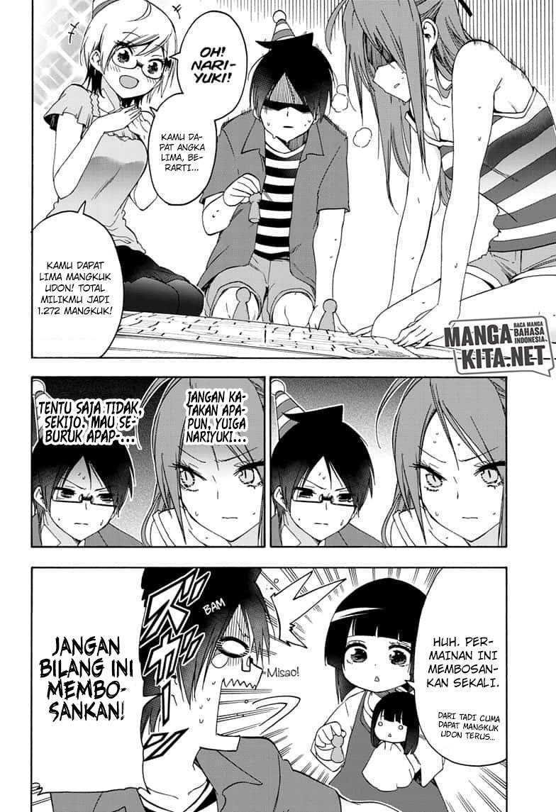 Bokutachi wa Benkyou ga Dekinai Chapter 155 - halaman 9