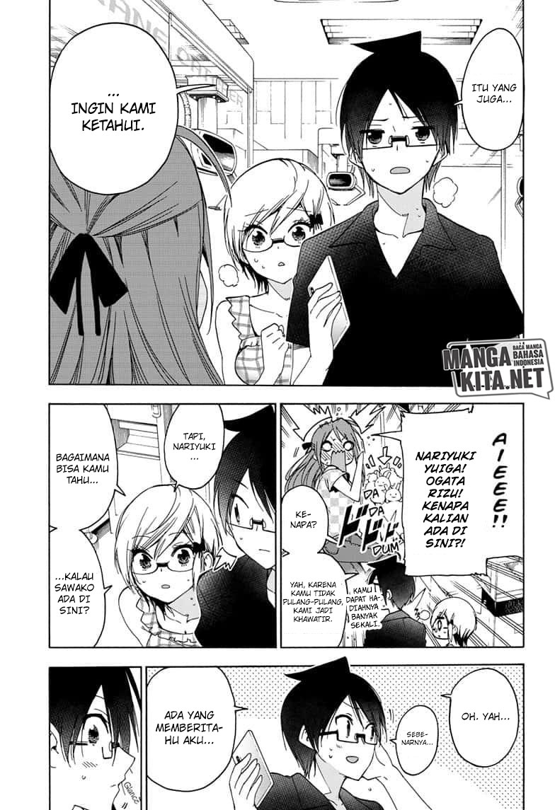 Bokutachi wa Benkyou ga Dekinai Chapter 156 - halaman 10