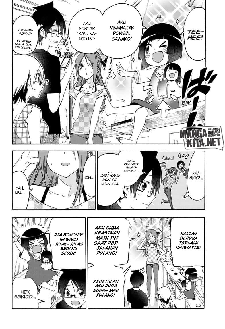 Bokutachi wa Benkyou ga Dekinai Chapter 156 - halaman 11