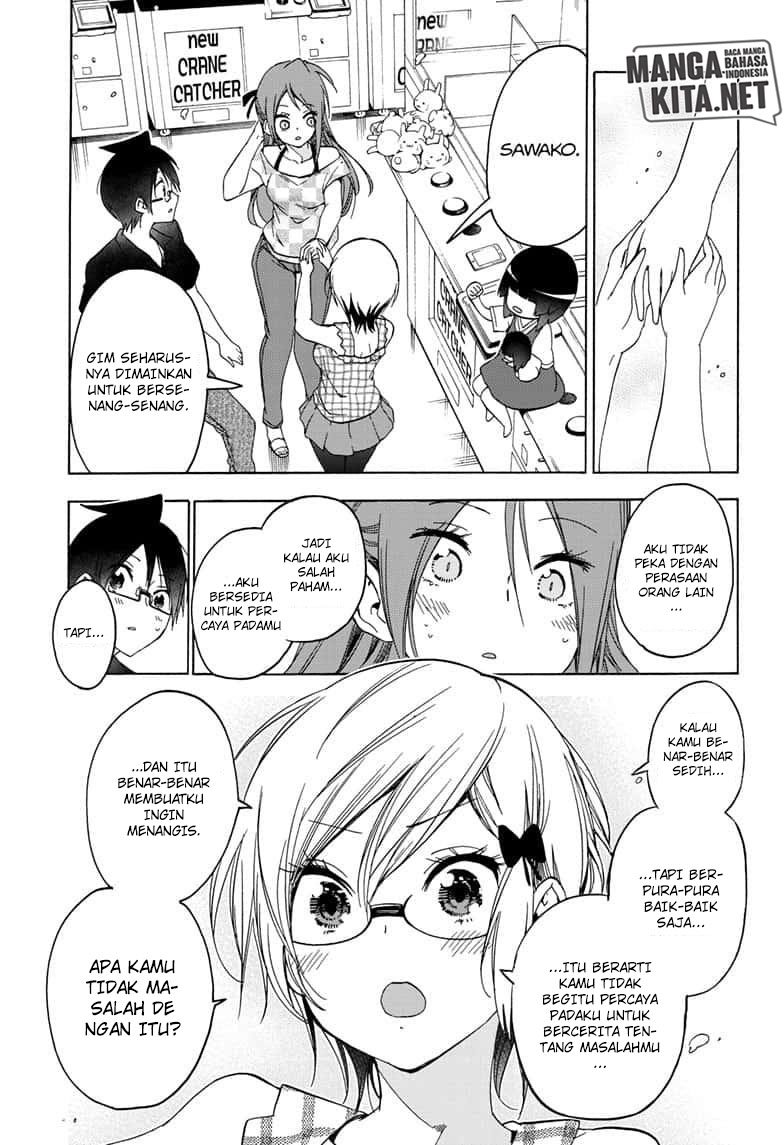 Bokutachi wa Benkyou ga Dekinai Chapter 156 - halaman 12