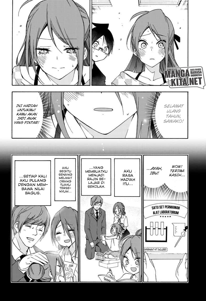 Bokutachi wa Benkyou ga Dekinai Chapter 156 - halaman 13