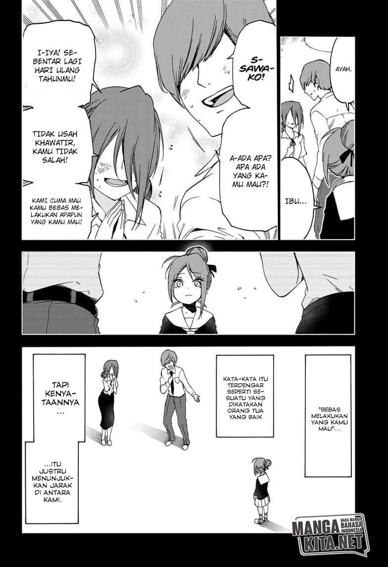 Bokutachi wa Benkyou ga Dekinai Chapter 156 - halaman 15