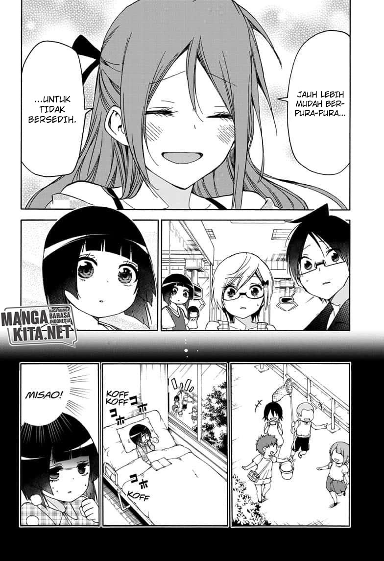 Bokutachi wa Benkyou ga Dekinai Chapter 156 - halaman 17