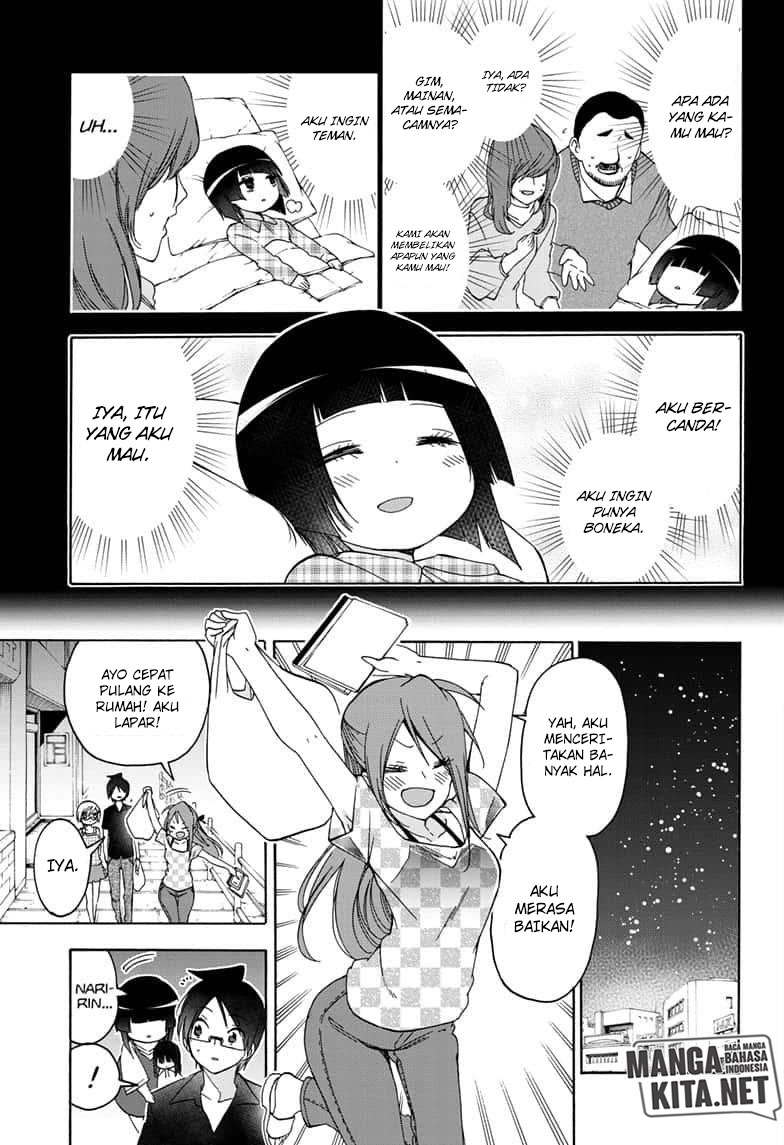 Bokutachi wa Benkyou ga Dekinai Chapter 156 - halaman 18