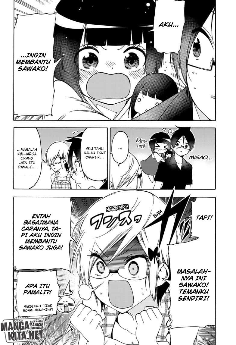 Bokutachi wa Benkyou ga Dekinai Chapter 156 - halaman 19