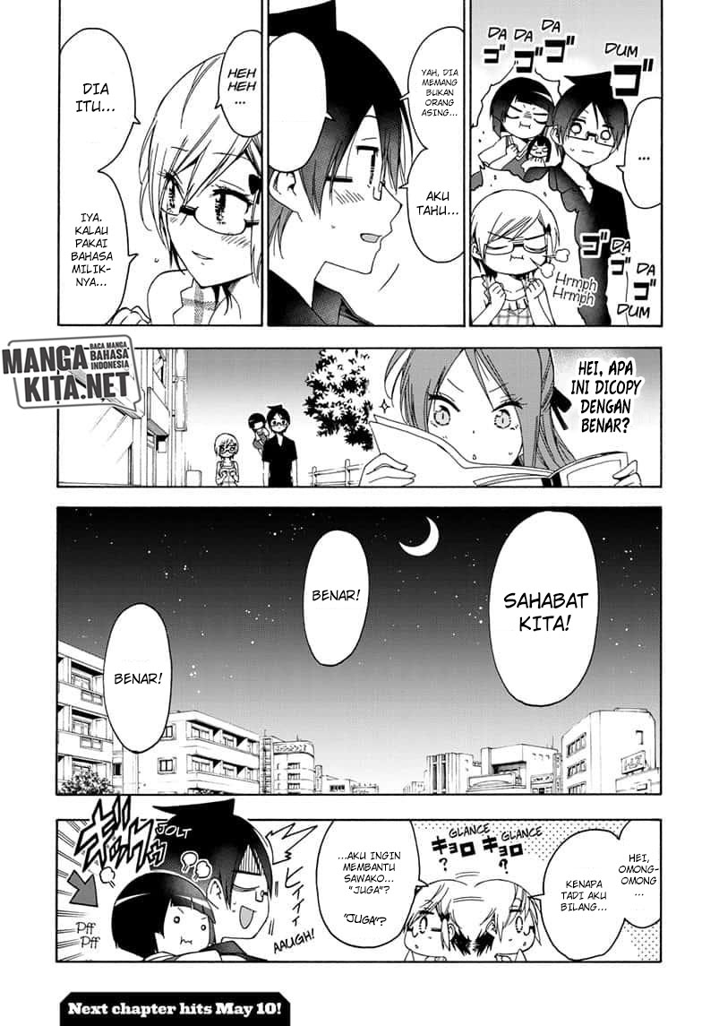 Bokutachi wa Benkyou ga Dekinai Chapter 156 - halaman 20