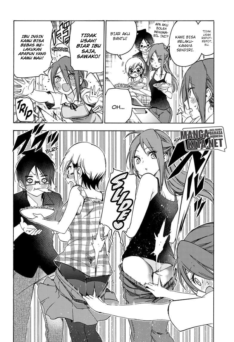 Bokutachi wa Benkyou ga Dekinai Chapter 156 - halaman 3