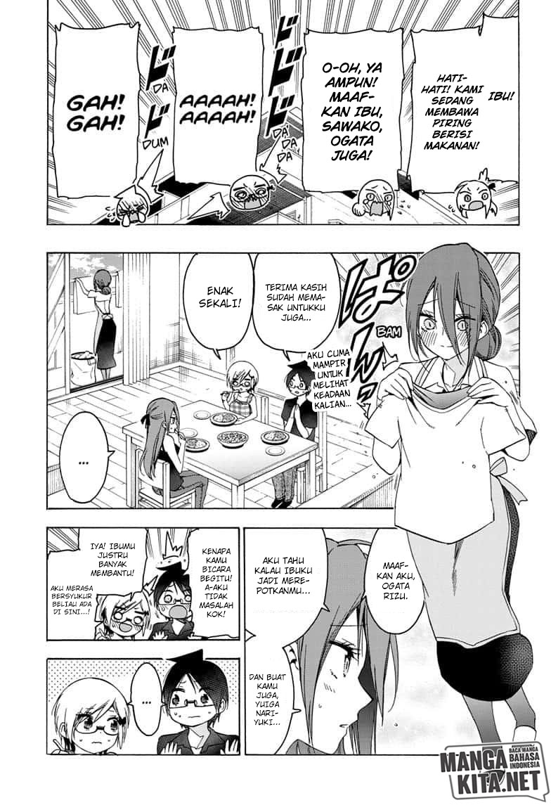Bokutachi wa Benkyou ga Dekinai Chapter 156 - halaman 4