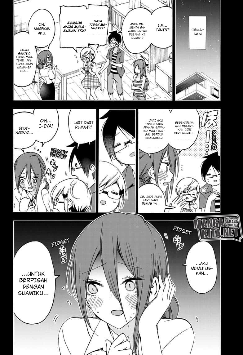 Bokutachi wa Benkyou ga Dekinai Chapter 156 - halaman 5
