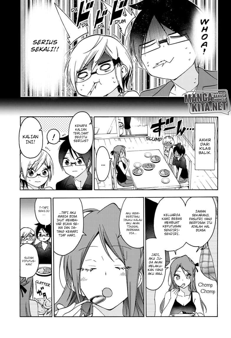 Bokutachi wa Benkyou ga Dekinai Chapter 156 - halaman 6