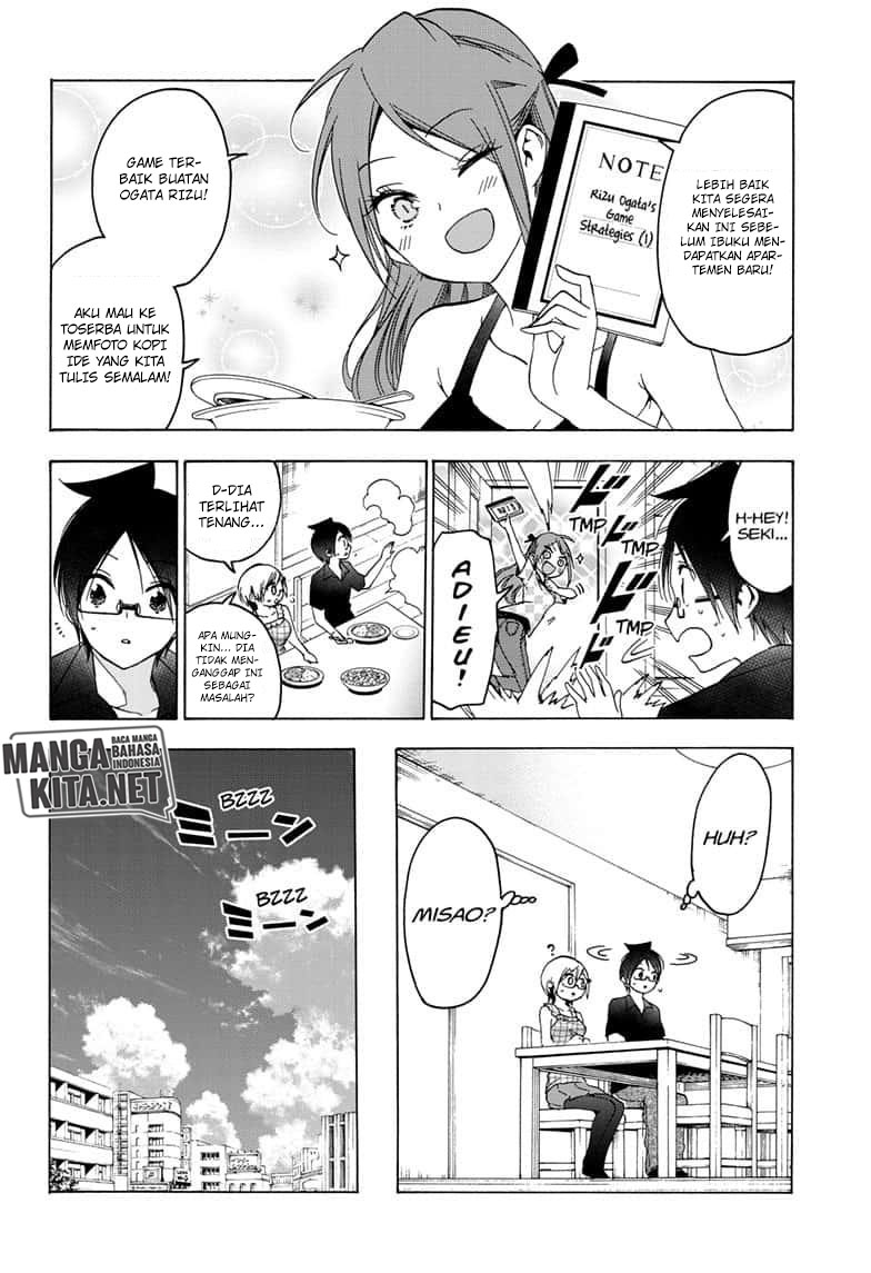 Bokutachi wa Benkyou ga Dekinai Chapter 156 - halaman 7