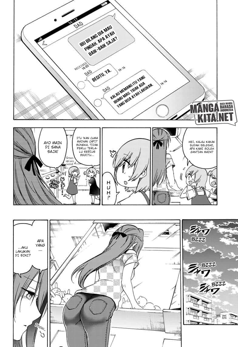 Bokutachi wa Benkyou ga Dekinai Chapter 156 - halaman 9