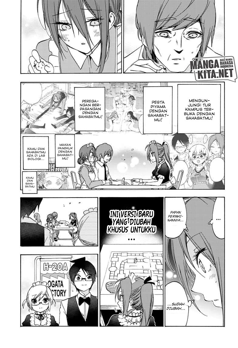 Bokutachi wa Benkyou ga Dekinai Chapter 157 - halaman 10