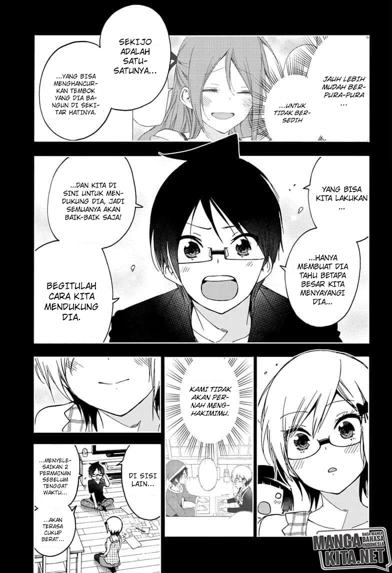 Bokutachi wa Benkyou ga Dekinai Chapter 157 - halaman 12