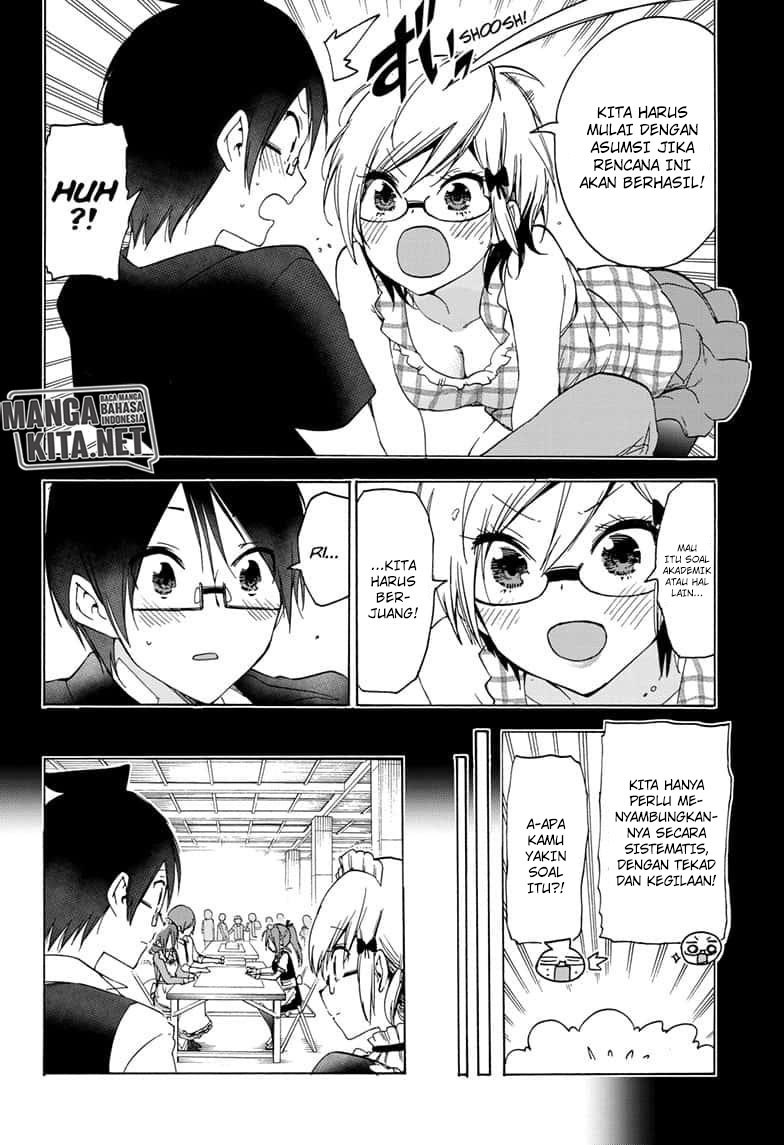 Bokutachi wa Benkyou ga Dekinai Chapter 157 - halaman 13