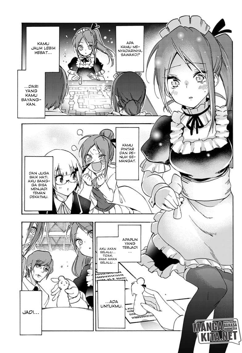 Bokutachi wa Benkyou ga Dekinai Chapter 157 - halaman 14