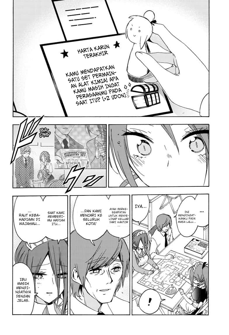 Bokutachi wa Benkyou ga Dekinai Chapter 157 - halaman 15