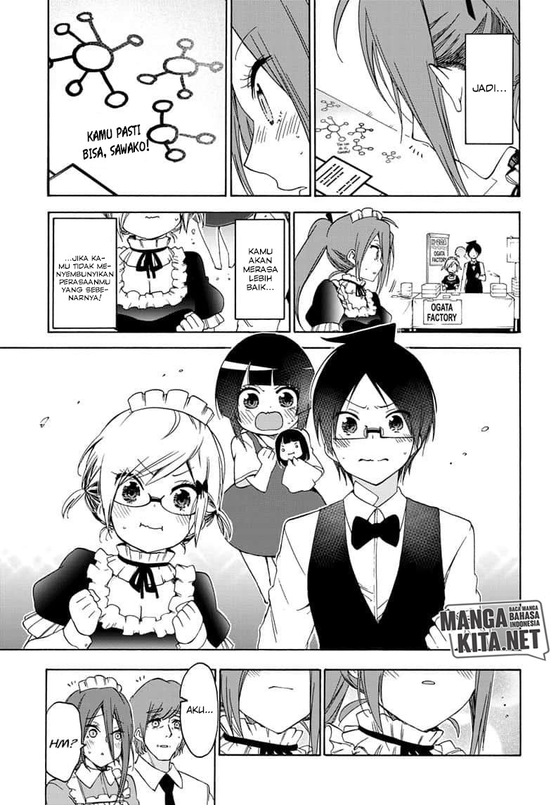 Bokutachi wa Benkyou ga Dekinai Chapter 157 - halaman 16