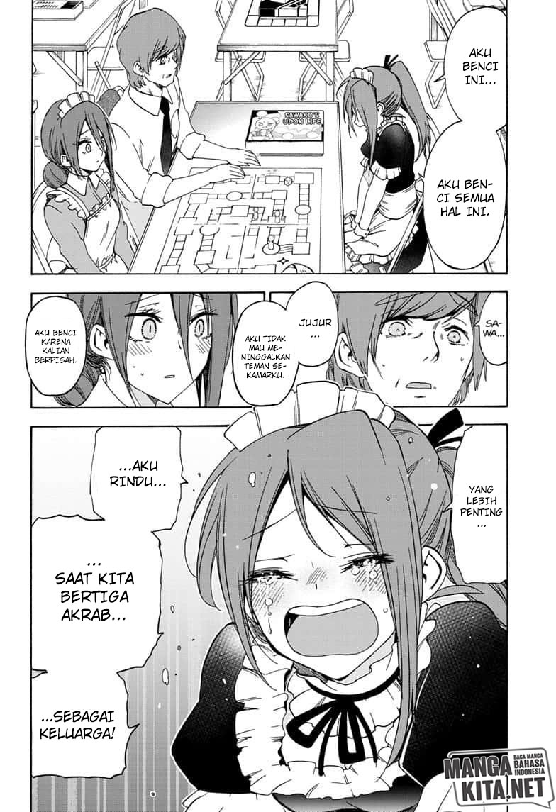 Bokutachi wa Benkyou ga Dekinai Chapter 157 - halaman 17