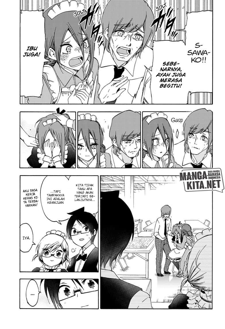 Bokutachi wa Benkyou ga Dekinai Chapter 157 - halaman 18