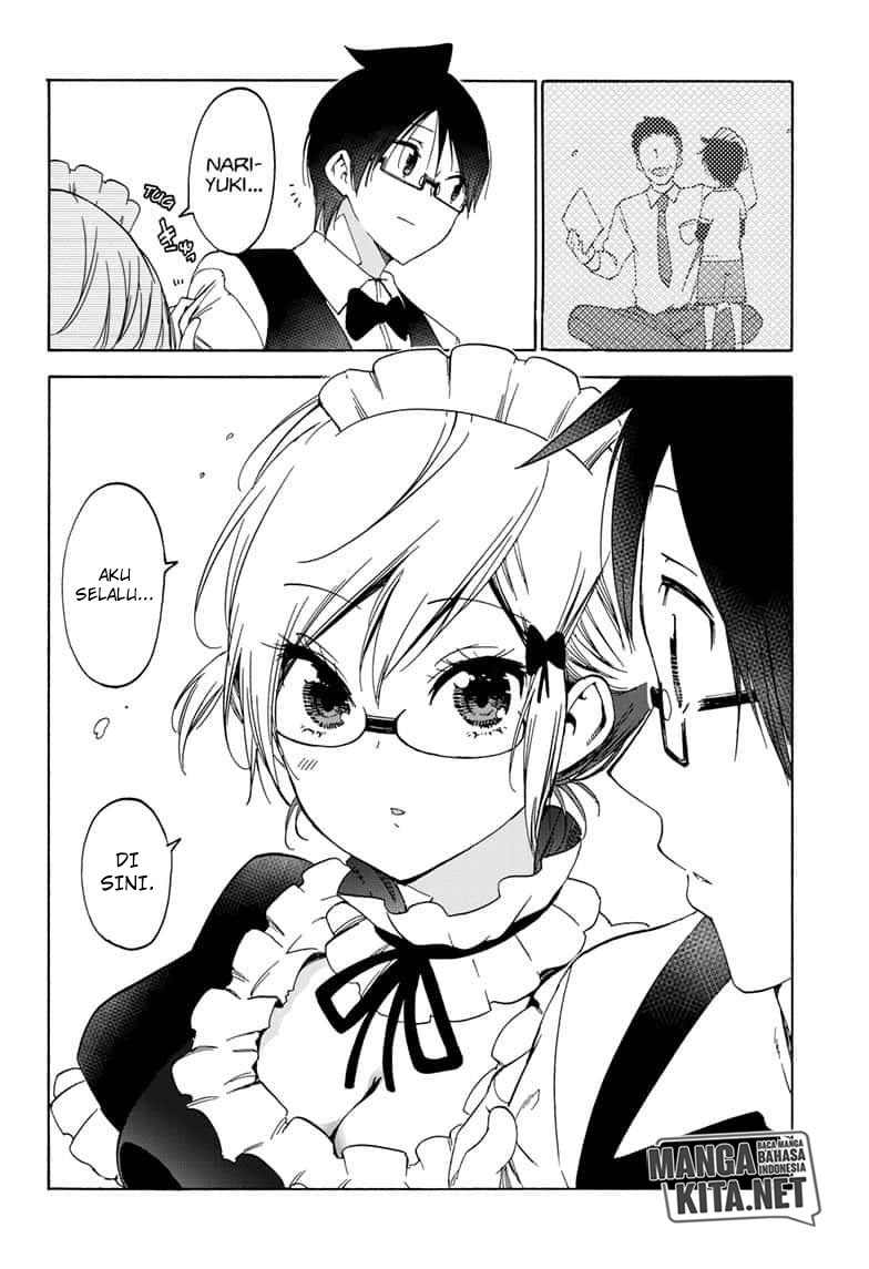 Bokutachi wa Benkyou ga Dekinai Chapter 157 - halaman 19