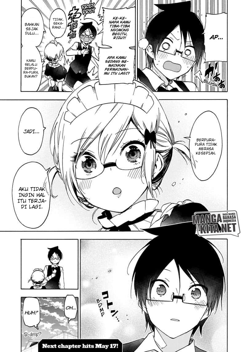 Bokutachi wa Benkyou ga Dekinai Chapter 157 - halaman 20
