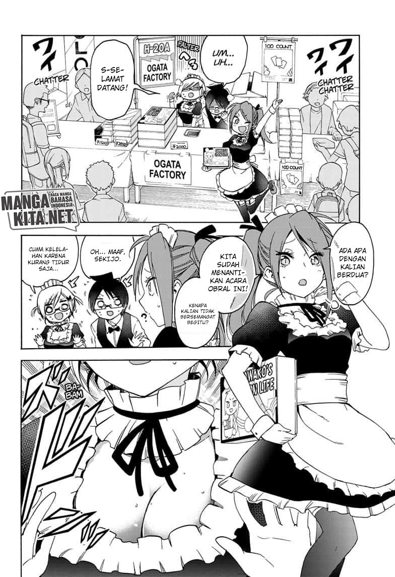 Bokutachi wa Benkyou ga Dekinai Chapter 157 - halaman 3
