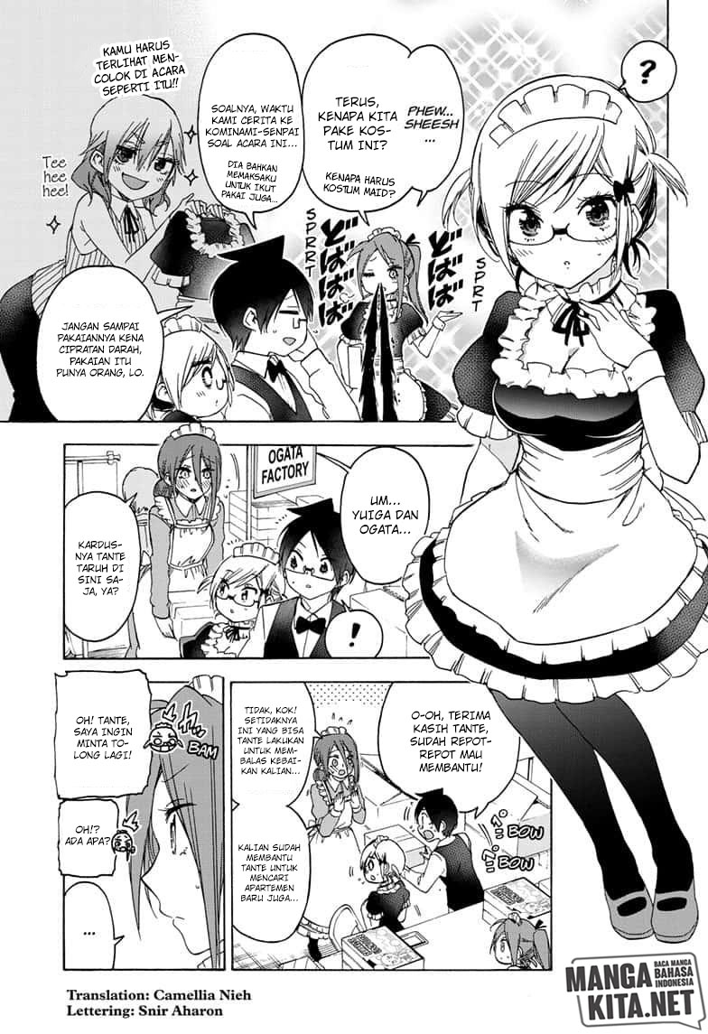 Bokutachi wa Benkyou ga Dekinai Chapter 157 - halaman 4