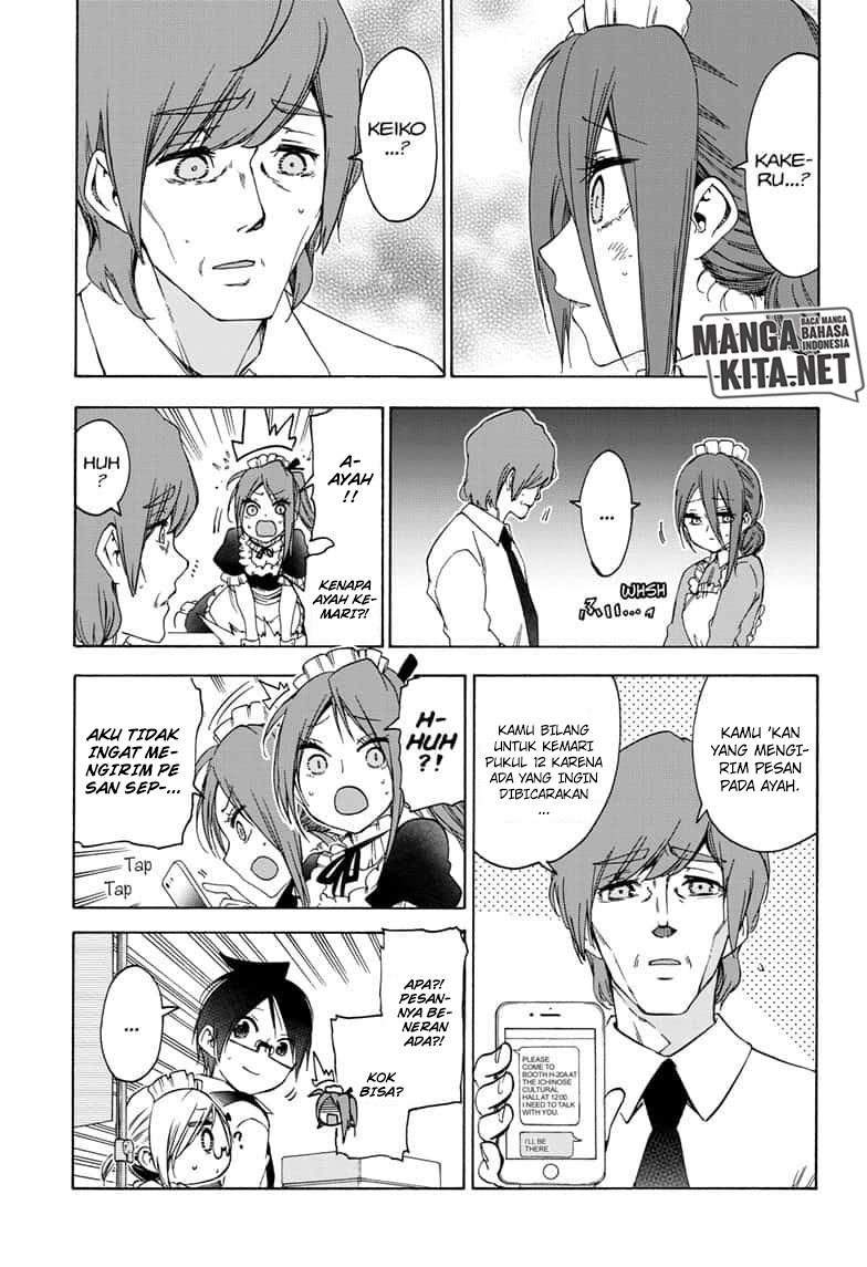 Bokutachi wa Benkyou ga Dekinai Chapter 157 - halaman 6