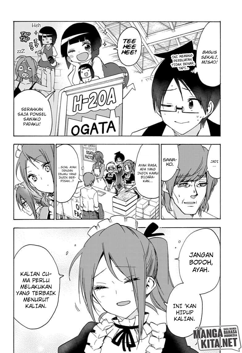 Bokutachi wa Benkyou ga Dekinai Chapter 157 - halaman 7