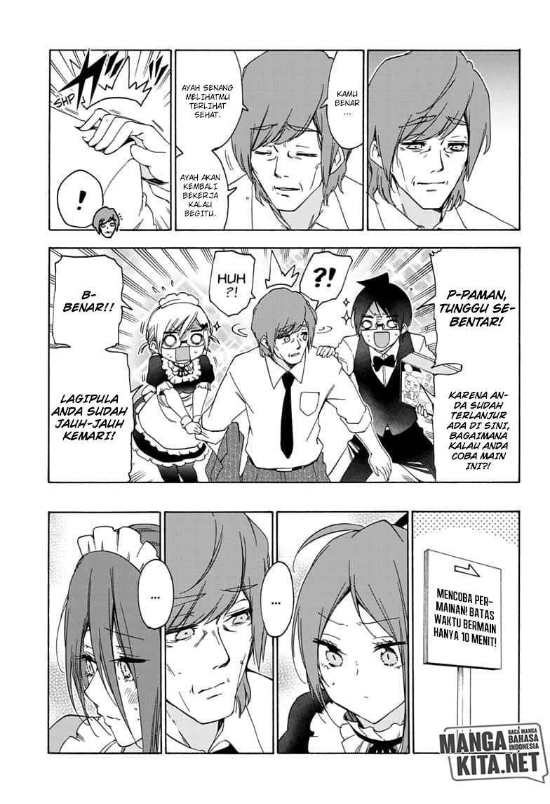 Bokutachi wa Benkyou ga Dekinai Chapter 157 - halaman 8