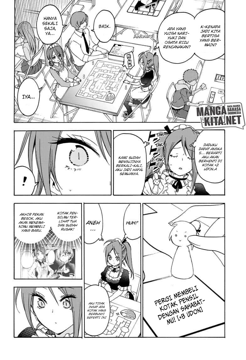 Bokutachi wa Benkyou ga Dekinai Chapter 157 - halaman 9