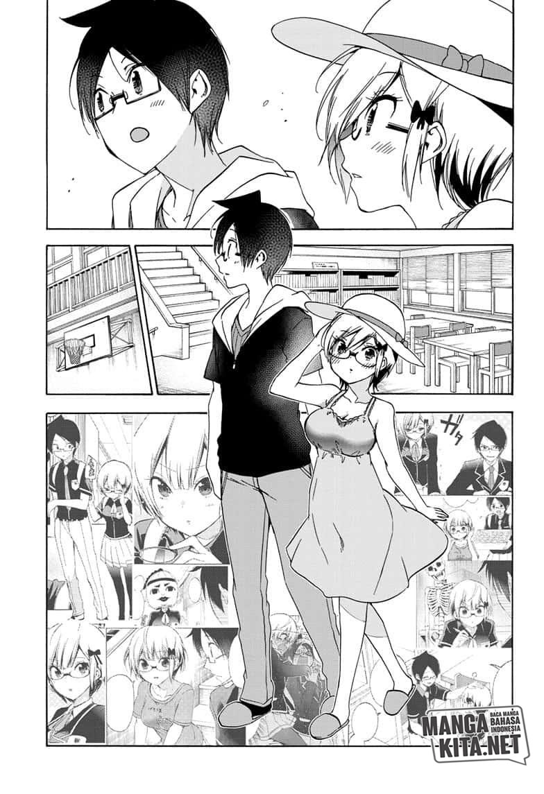 Bokutachi wa Benkyou ga Dekinai Chapter 158 - halaman 10