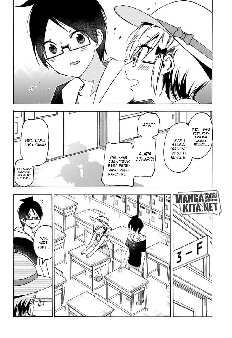 Bokutachi wa Benkyou ga Dekinai Chapter 158 - halaman 11