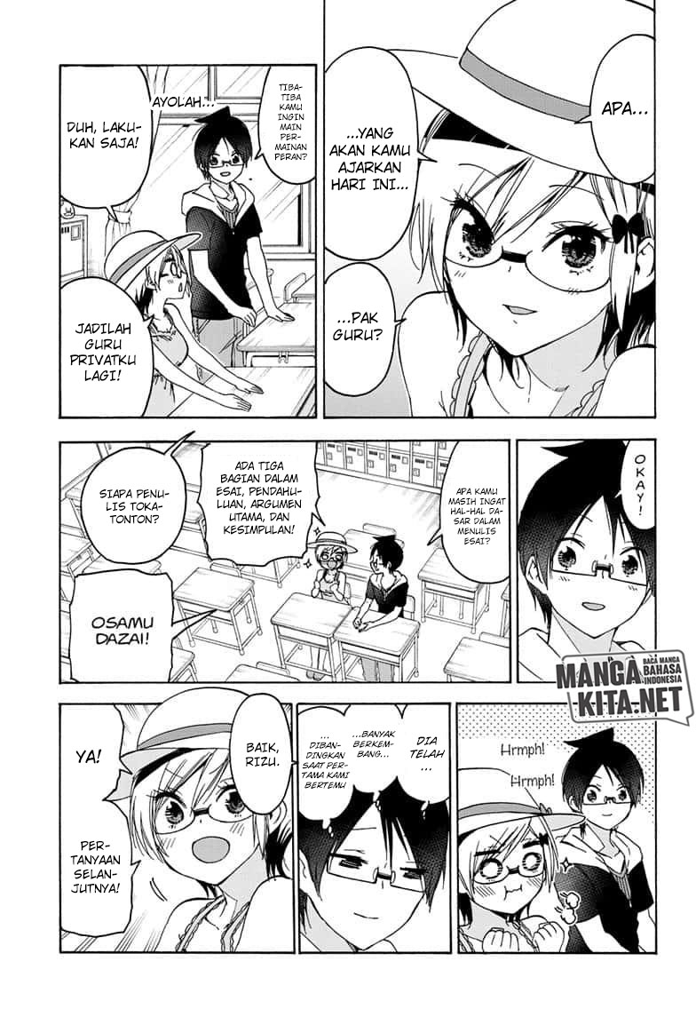 Bokutachi wa Benkyou ga Dekinai Chapter 158 - halaman 12