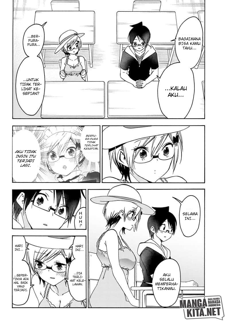 Bokutachi wa Benkyou ga Dekinai Chapter 158 - halaman 13