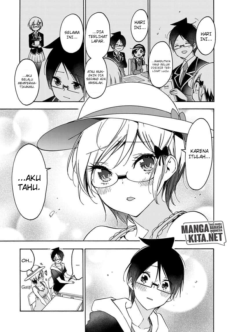 Bokutachi wa Benkyou ga Dekinai Chapter 158 - halaman 14