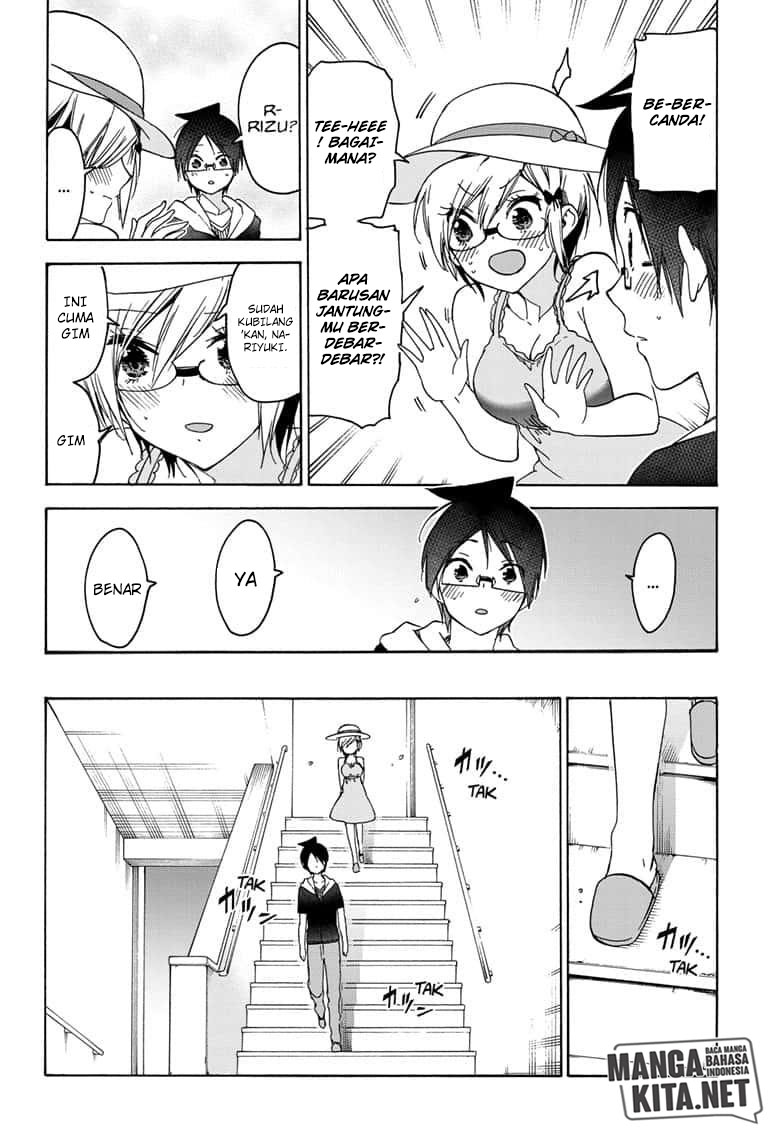 Bokutachi wa Benkyou ga Dekinai Chapter 158 - halaman 15