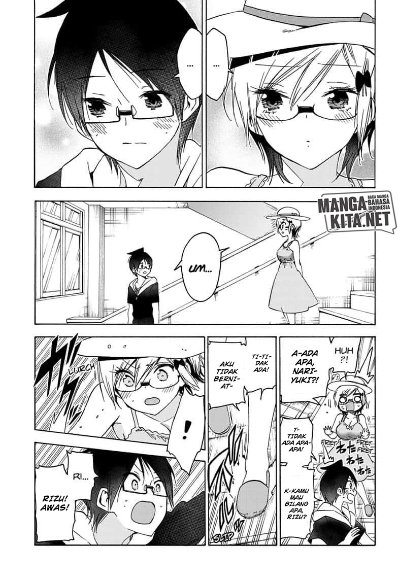 Bokutachi wa Benkyou ga Dekinai Chapter 158 - halaman 16