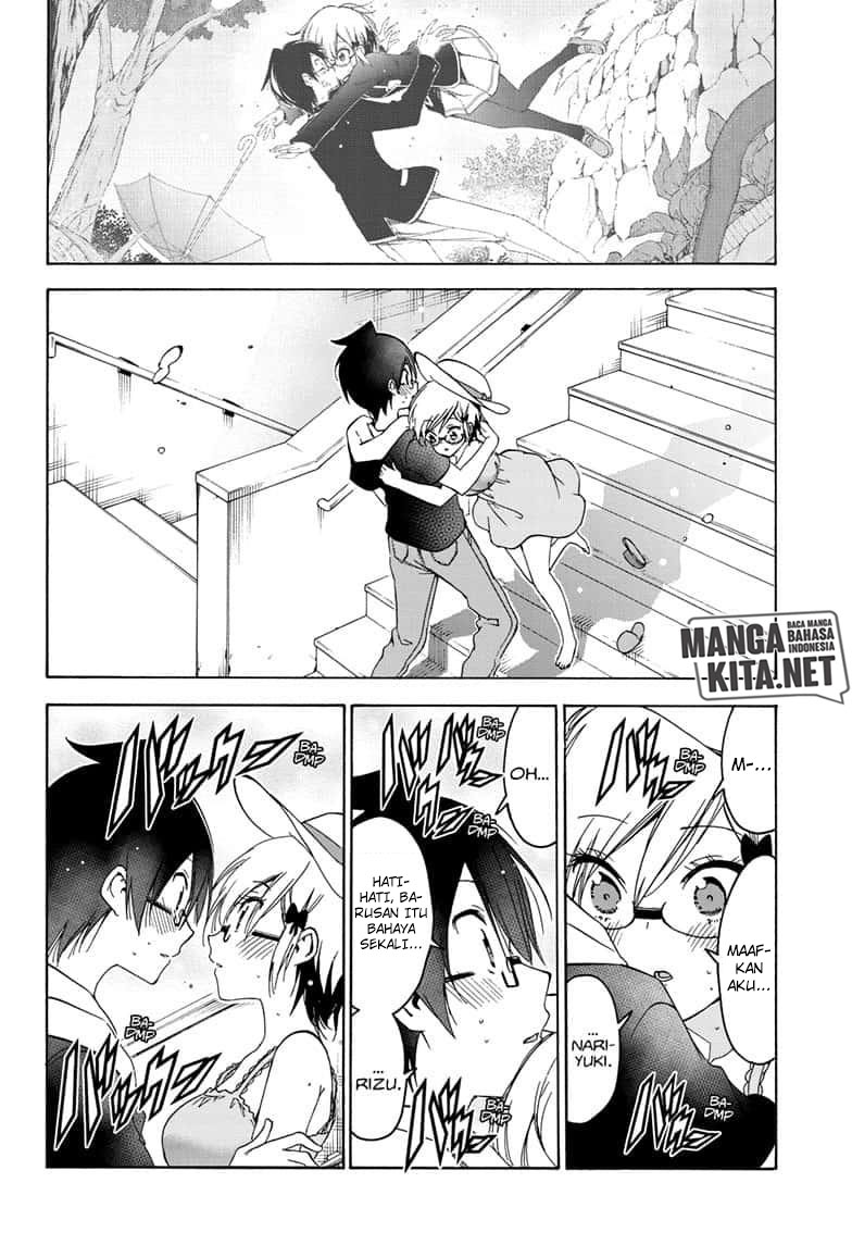 Bokutachi wa Benkyou ga Dekinai Chapter 158 - halaman 17