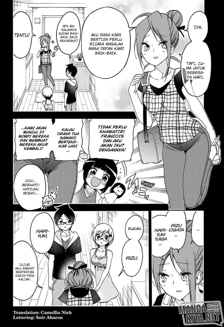 Bokutachi wa Benkyou ga Dekinai Chapter 158 - halaman 3