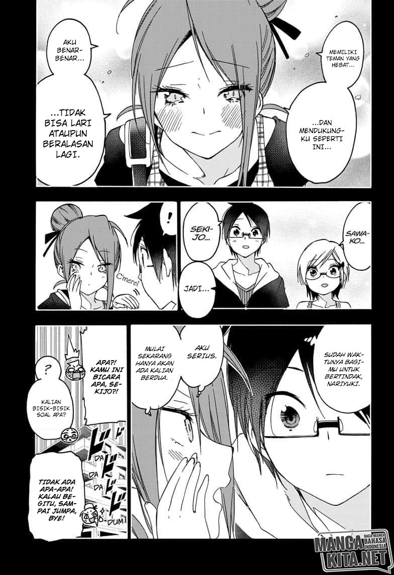Bokutachi wa Benkyou ga Dekinai Chapter 158 - halaman 4