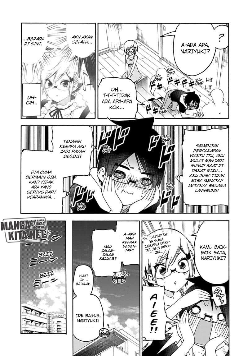 Bokutachi wa Benkyou ga Dekinai Chapter 158 - halaman 6