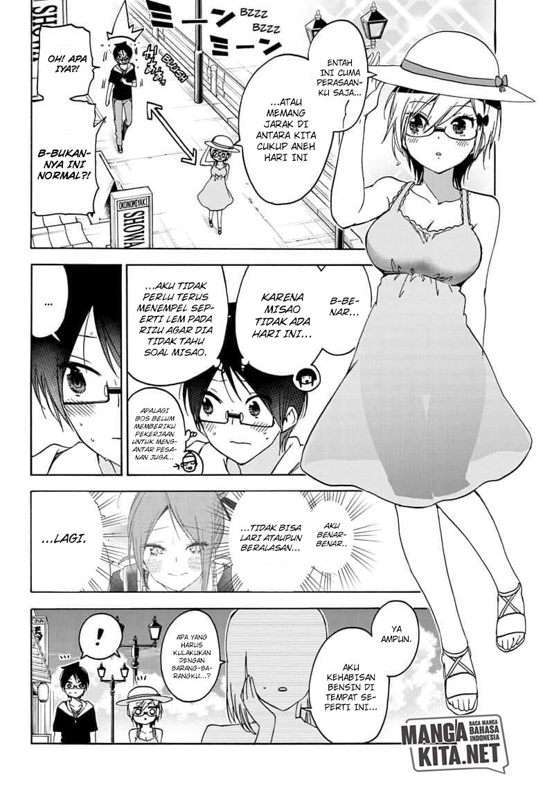 Bokutachi wa Benkyou ga Dekinai Chapter 158 - halaman 7