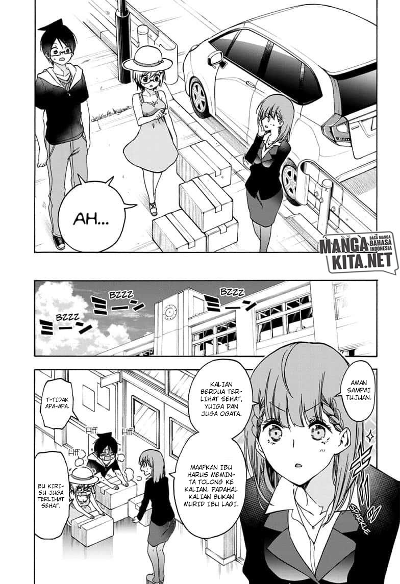 Bokutachi wa Benkyou ga Dekinai Chapter 158 - halaman 8